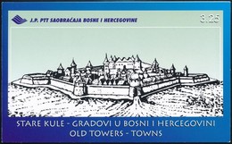 ** 1998 Régi Városok Bélyegfüzet,
Old Towns Stamp Booklet
MH 2 - Otros & Sin Clasificación