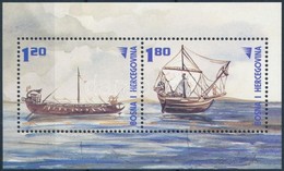 ** 2002 Hajó Blokk,
Ship Block
Mi 17 - Other & Unclassified