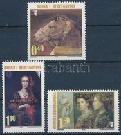 ** 2002 Festmény Sor,
Painting Set
Mi 290-292 - Andere & Zonder Classificatie