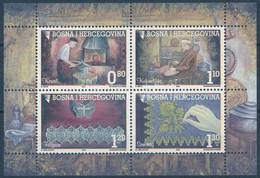 ** 2002 Kézművesség Blokk,
Handicraft Block
Mi 18 - Autres & Non Classés