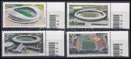 ** 2007 Stadion ívszéli Sor Mi 3484-3487 - Sonstige & Ohne Zuordnung