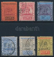 O 1905 Forgalmi Mi 112-113, 116-118, 126 - Sonstige & Ohne Zuordnung