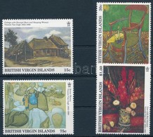 ** 1991 Vincent Van Gogh Sor,
Vincent Van Gogh Set
Mi 744-747 - Other & Unclassified