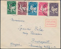 1935 Légi Levél Budapestre / Airmail Cover To Hungary - Andere & Zonder Classificatie