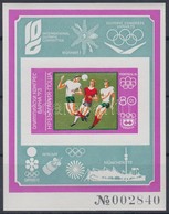 ** 1973 Olimpia Kongresszus Vágott Blokk Mi 43 - Altri & Non Classificati