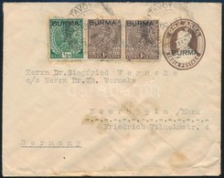 1937 Levél Németországba / Cover To Germany - Other & Unclassified