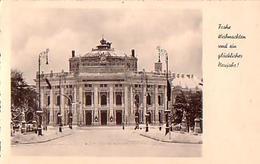 Wien 1 - Burgtheater - Ringstrasse