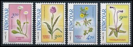 ** 1988 Virág Sor,
Flower Set
Mi 162-165 - Otros & Sin Clasificación