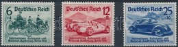 ** 1939 Autó- és Motor Kiállítás Sor Mi 686-688 - Sonstige & Ohne Zuordnung