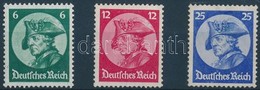 ** 1933 Nagy Frigyes Sor Mi 479-481 - Sonstige & Ohne Zuordnung