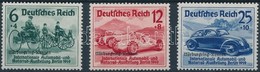 ** 1939 Nürburgring Autóverseny Sor Mi 695-697 - Sonstige & Ohne Zuordnung