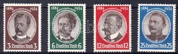 ** 1934 Gyarmatkutatók Mi 540-543 (Mi EUR 190.-) - Altri & Non Classificati