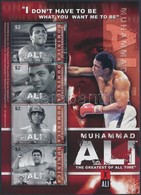 ** 2008 Muhammad Ali Kisív Mi 3880 -3883 - Autres & Non Classés