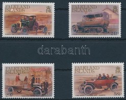 ** 1988 Veterán Autók Sor,
Veteran Cars Set
Mi 476-479 - Altri & Non Classificati