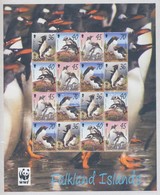 ** 2002 WWF: Pingvinek ív Mi 855-858 - Other & Unclassified