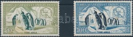 ** 1956 Állatok Sor Mi 8-9 (rozsdás Gumi) - Altri & Non Classificati