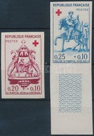 ** 1960 Vöröskereszt Vágott Sor Mi 1329-1330 - Sonstige & Ohne Zuordnung