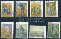 ** 1991 Vincent Van Gogh Sor,
Vincent Van Gogh Set
Mi 1533-1540 - Autres & Non Classés