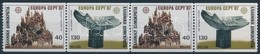 ** 1987 Europa CEPT Bélyegfüzetlap,
Europa CEPT Stamp-booklet Sheet
MH-Blatt 6 (Mi 1651 C-1652 C) - Autres & Non Classés