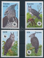 ** 1990 WWF Hárpia Sor,
WWF Harpy Set
Mi 3077-3080 - Other & Unclassified