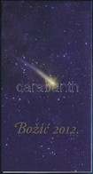 ** 2012 Karácsony, üstökös Bélyegfüzet,
Christmas, Comet Stamp Booklet
Mi 1065 - Autres & Non Classés