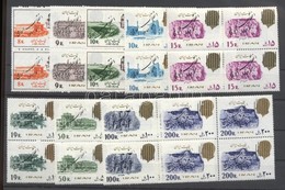 ** 1979 Forgalmi Négyestömbökben Mi 1938-1946 - Otros & Sin Clasificación