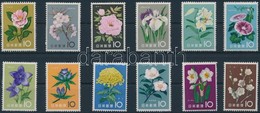 ** 1961 Virágok Sor,
Flowers Set
Mi 743-754 - Otros & Sin Clasificación