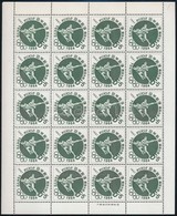 ** 1961 Olimpia, Tokió Kisív Sor,
Olympics, Tokyo Mini Sheet Set
Mi 777-779 - Altri & Non Classificati