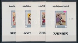 ** 1970 EXPO'70 Világkiállítás Osaka Vágott Deluxe Blokksor - Other & Unclassified