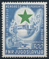 * 1953 Eszperantó Mi 730 - Autres & Non Classés