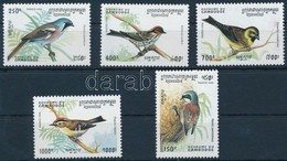 ** 1994 Madarak Sor,
Birds Set
Mi 1476-1480 - Autres & Non Classés