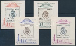 ** 1966 Kennedy Blokksor Mi 8-11 - Other & Unclassified