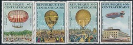 ** 1983 A Montgolfiere Hőlégballon Első útja Sor,
First Trip Of The Montgolfier Hot Air Balloon Set
Mi 938-941 - Altri & Non Classificati