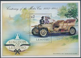 ** 1985 100 éves Az Autó Blokk,
Centenary Of Car Block
Mi 26 - Andere & Zonder Classificatie