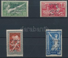 * 1924 Párizsi Olimpiai Játékok Sor Felülnyomással Mi 53-56 - Altri & Non Classificati