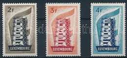 ** 1956 Európa Mi 555-557 - Otros & Sin Clasificación