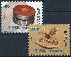 ** 2015 Történelmi Játékok Sor,
Historical Games Set
Mi 729-730 - Other & Unclassified