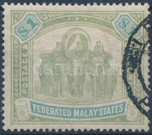 O Maláj államszövetség 1900 Mi 23 - Autres & Non Classés