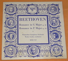 Beethoven Winterthur Symphony Orchestra ‎– Romance In G Major, Op. 40 / Romance In F Major, Op. 50. Musical Masterpiece - Klassiekers