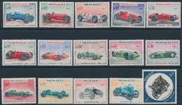** 1967 Monaco-i Nagydíj Sor,
Grand Prix Of Monaco Set
Mi 848-862 - Altri & Non Classificati