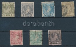 * O 1885 Forgalmi Mi 1-6 + 8 - Altri & Non Classificati