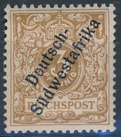 * Deutsch-Südwestafrika 1898 Mi 5e Certificate: Jäschke-Lantelme - Altri & Non Classificati