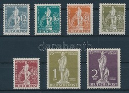 ** 1949 75 éves Az UPU Sor Mi 35-41 - Other & Unclassified