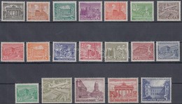 ** 1949 Forgalmi Sor Mi 42-60 - Altri & Non Classificati