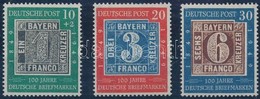 * 1949 Mi 113-115 (Mi EUR 70.-) - Andere & Zonder Classificatie