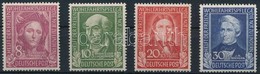 ** 1949 Jólétért Sor Mi 117-120 - Sonstige & Ohne Zuordnung