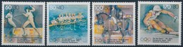 ** 1986 Olimpia Sor,
Olympics Set
Mi 1592-1595 - Altri & Non Classificati