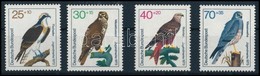 ** 1973 Madarak Sor,
Birds Set
Mi 754-757 - Sonstige & Ohne Zuordnung