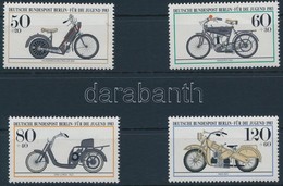 ** 1983 Motorok Sor,
Motors Set
Mi 694-697 - Autres & Non Classés