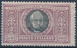 ** 1923 Alessandro Manzoni Mi 193 - Altri & Non Classificati